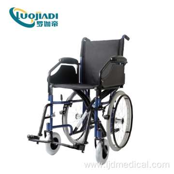 Hospital Manual Portable Comfortable Flodable Wheelchair
